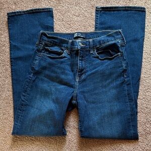 EUC GAP Indigo Baby Boot Leg Jeans with Stretch
